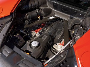 Ferrari SF90 Stradale Carbon Fiber Engine Bay Panels